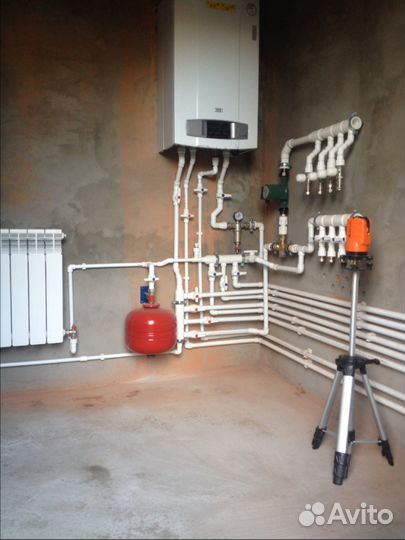 Отопление индивидуальное и дистанционное управлени