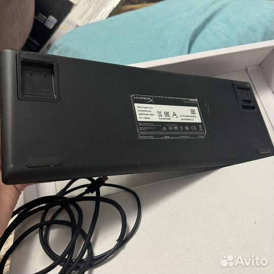 Клавиатура Hyper X alloy origins на запчасти