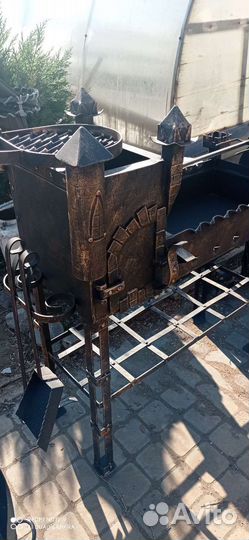 Мангал замок