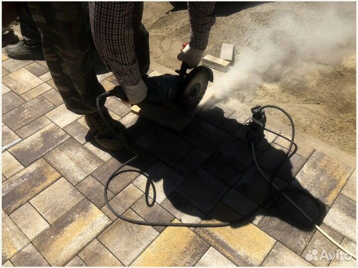 Тротуарная плитка с завода