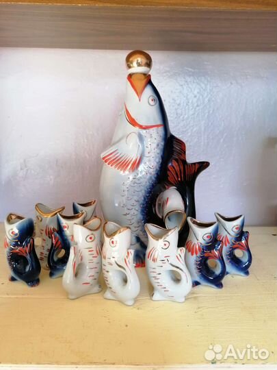 Графин-штоф 