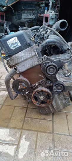 Двигатель Ford Fiesta Mk5 1.3