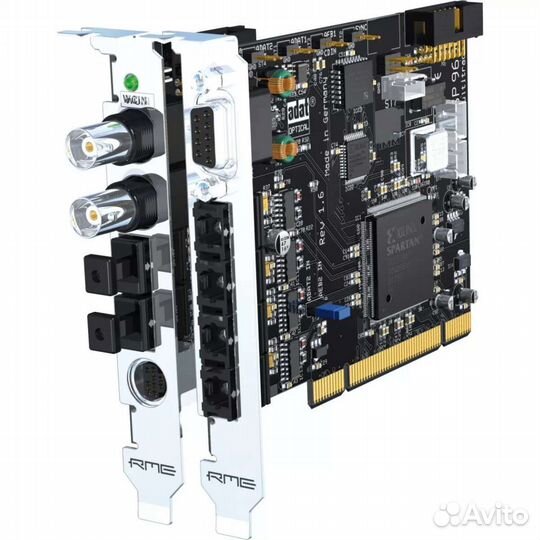 RME hdsp 9652 (PCI звуковая карта)