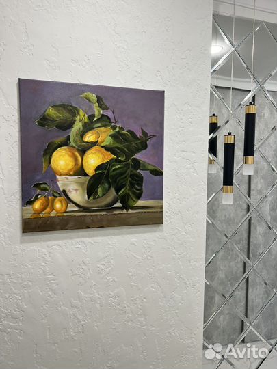 Картина маслом