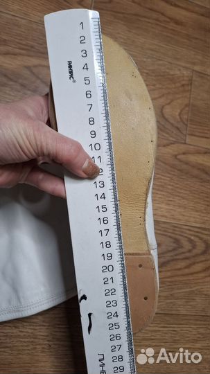 Сапоги белые для снегурочки 40