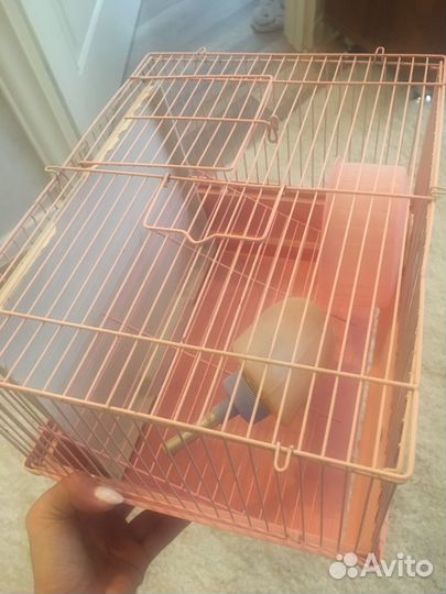 Клетка для хомяка