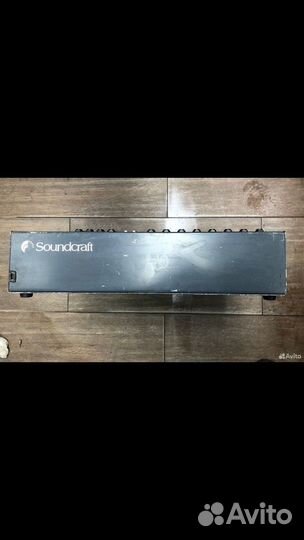 Микшерный пульт Soucraft FX8