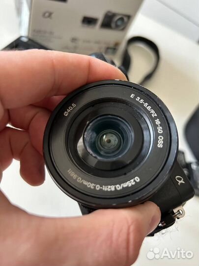 Камера Sony alpha nex 6