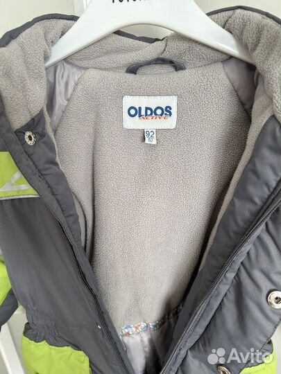 Комбинезон Oldos демисезонный 92 для мальчика