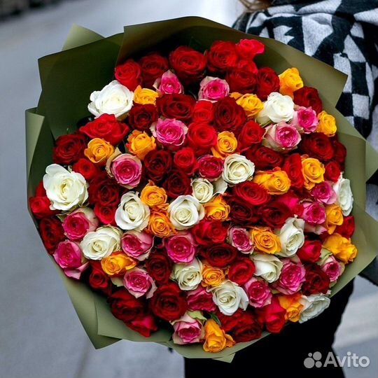 Букет цветов Кения