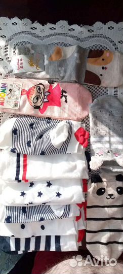 Женские и детские носочки