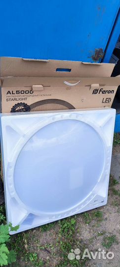 Светильник люстра потолочный новый feron al5000