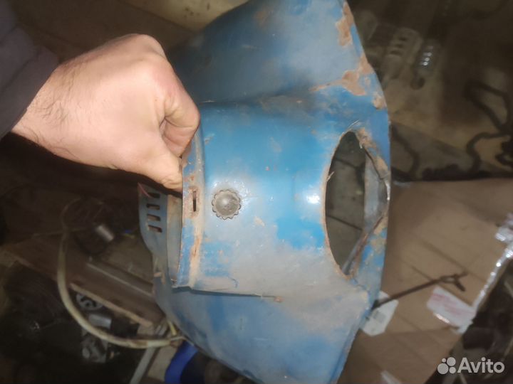 Облицовка мотороллера тулица турист муравей