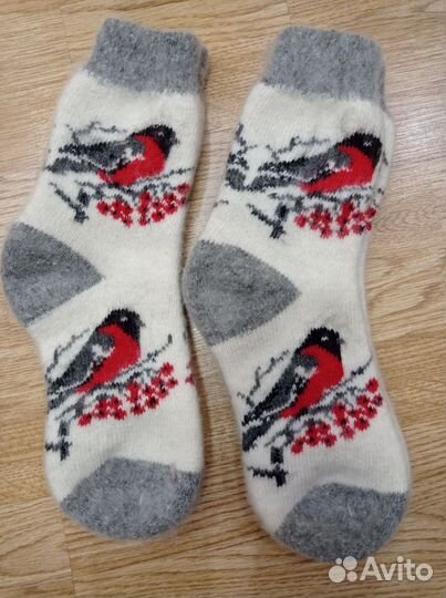 Носки шерстяные