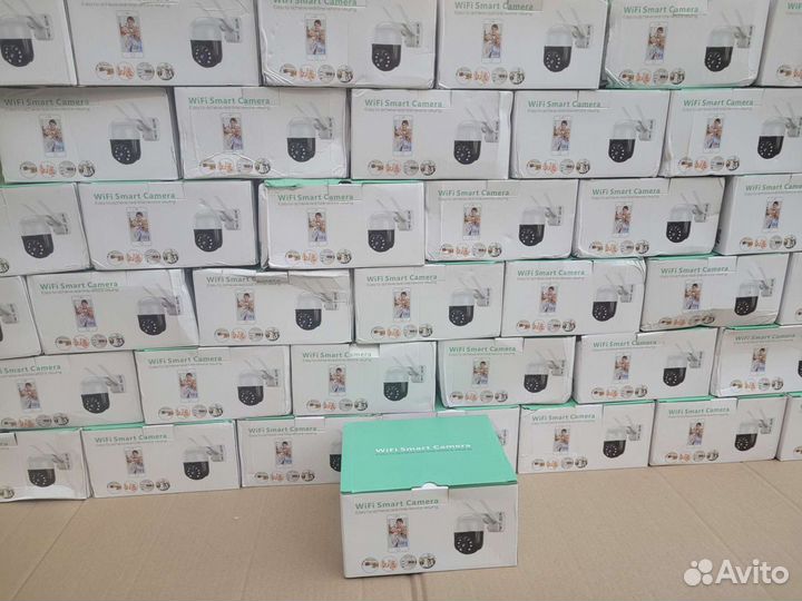 Камера видеонаблюдения Wi-Fi уличная