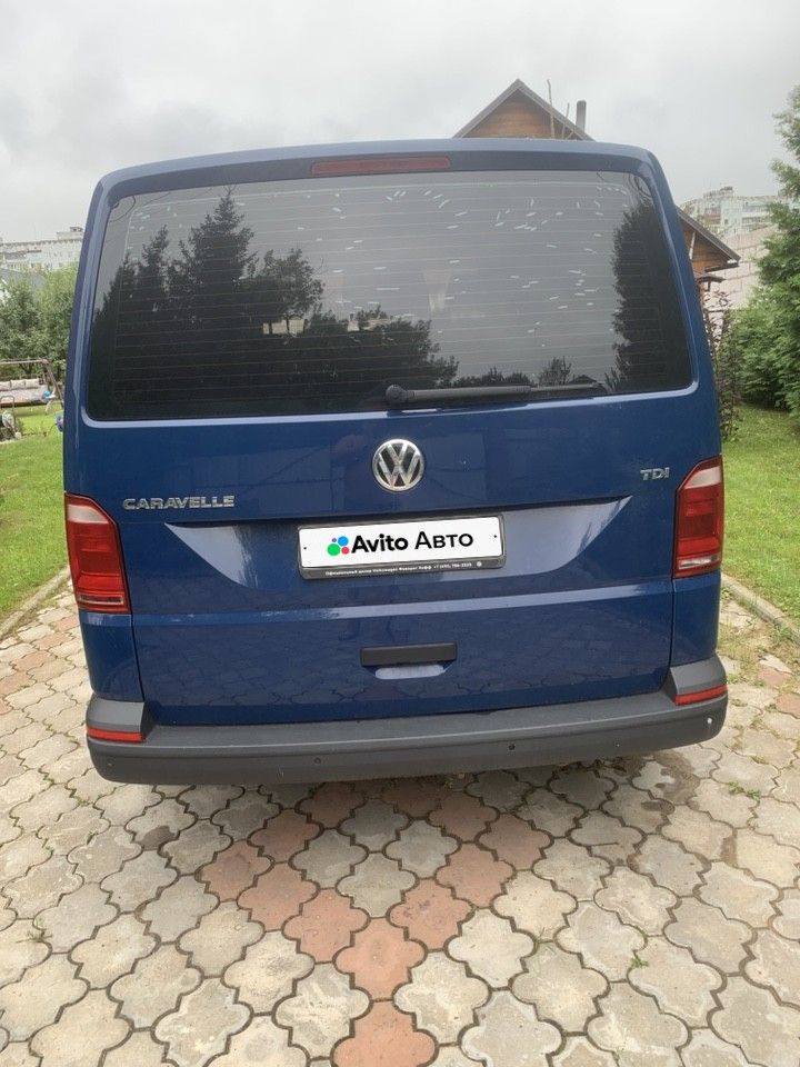 Volkswagen Caravelle: фото из отзыва
