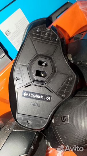 Корпус в сборе для мыши logitech g602 хор. Сост