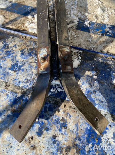 Задние полу рессоры рено премиум