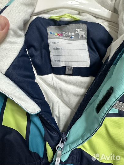 Зимний комбинезон