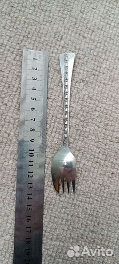 Серебряная вилка СССР