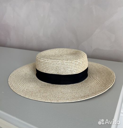 Соломенная шляпа hm