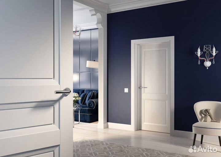 Двери межкомнатные новые