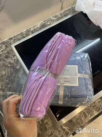 Подарочный набор полотенец Bravo 35*75 и 70*140