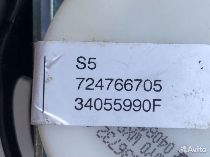 Задний центральный ремень безопастности бмв ф10