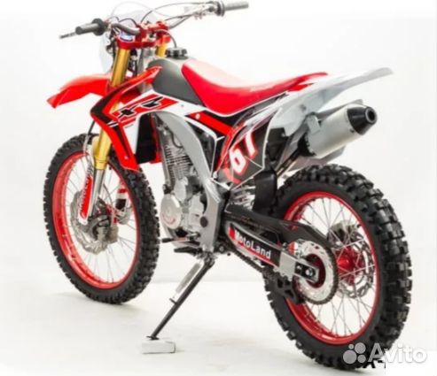 Мотоцикл motoland (мотоленд) кросс XR250 PRO