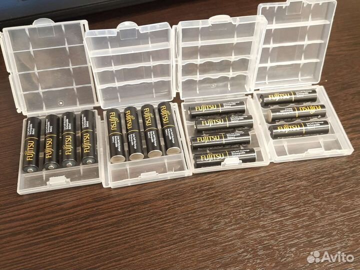 Аккумуляторы Fujitsu Pro HR-4uthc AAA 900mAh/duras