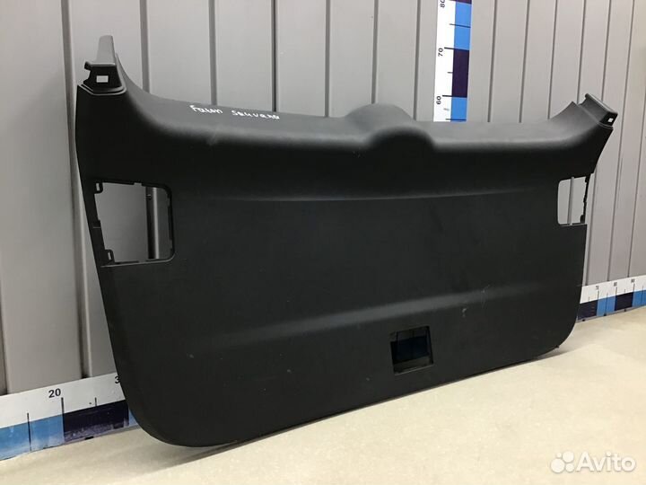 Обшивка багажника foton Sauvana 2014