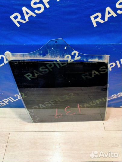 Стекло заднее правое Bmw X5 E53 M54 2006