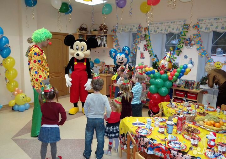 Аниматоры на день рождения. Самозанятые артисты