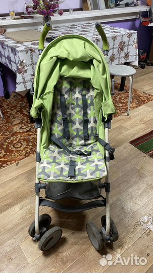 Прогулочная коляска трость бу