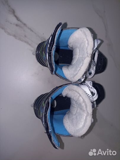 Хоккейные коньки bauer детские yth x-lp 11