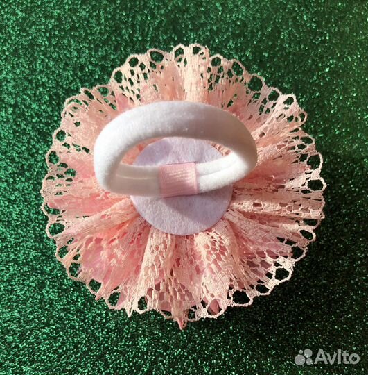 Бант ручной работы канзаши