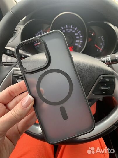 Чехол и кардхолдер iPhone 15 Pro Max