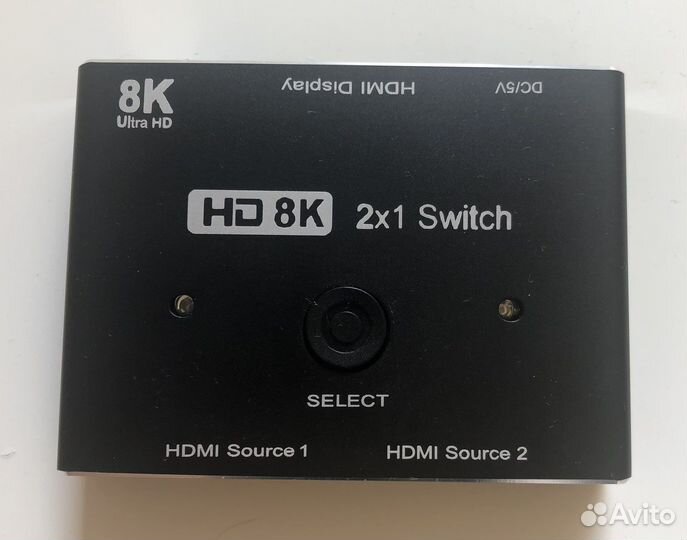Переключатель hdmi 2.1