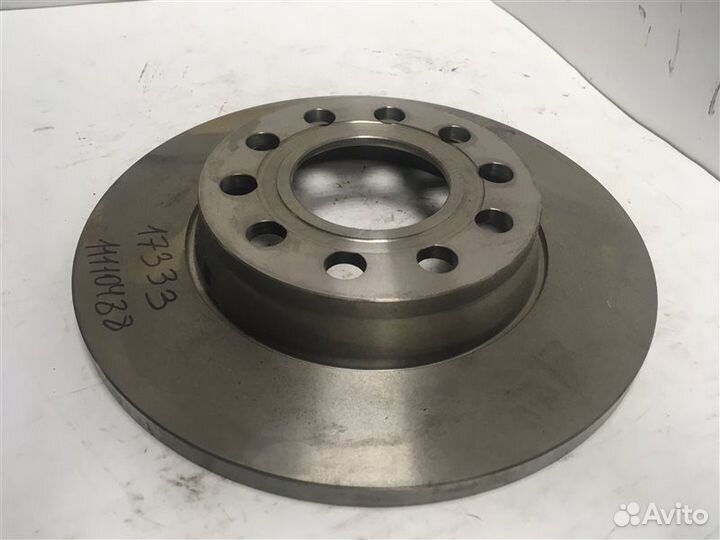 Диск тормозной задний Audi A4 B6 2001-2007 101D