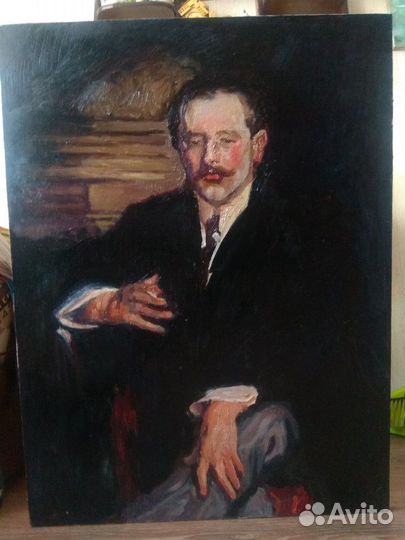 Живопись. Копии полотен Цорна и Сарджента