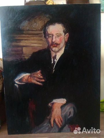 Живопись. Копии полотен Цорна и Сарджента