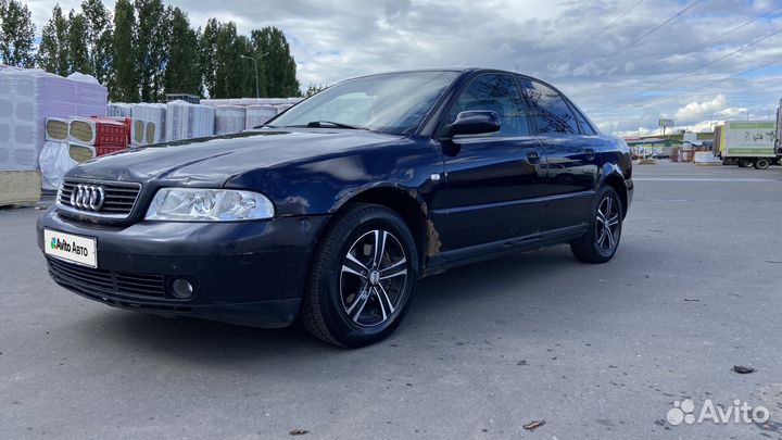 Audi A4 1.8 МТ, 1999, 293 000 км