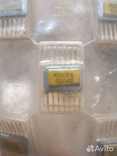 Радиодетали новые СССР