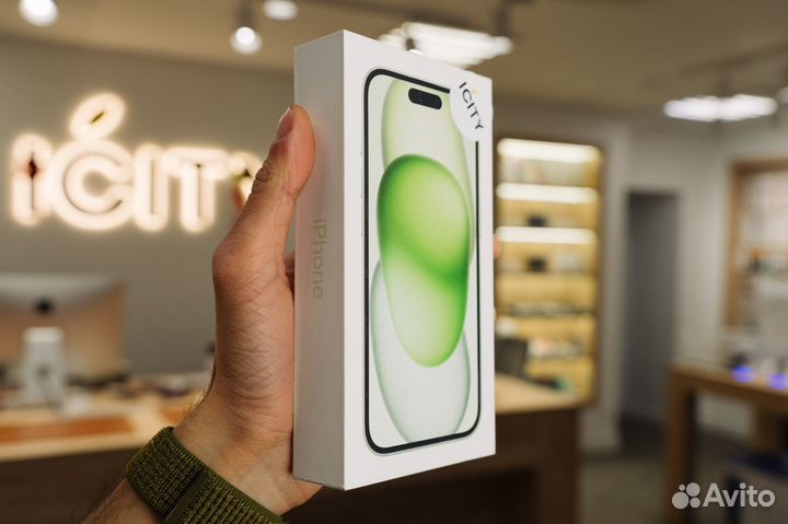 iPhone 15 Plus, 256 ГБ