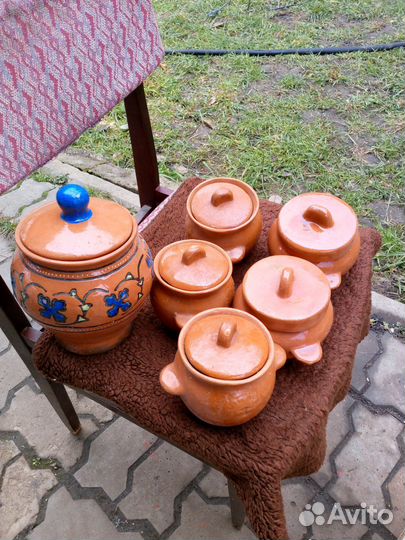 Горшок для запекания СССР