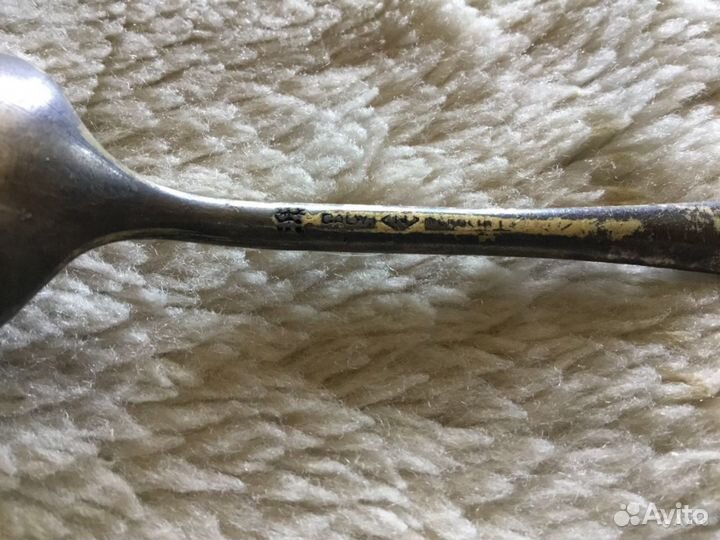 Ложка старинная