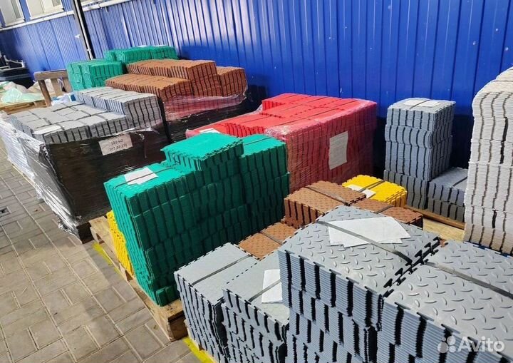 Модульная пвх плитка