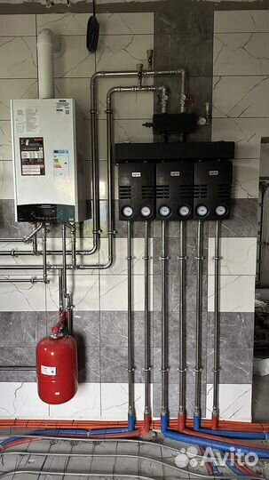 Отопление теплый пол