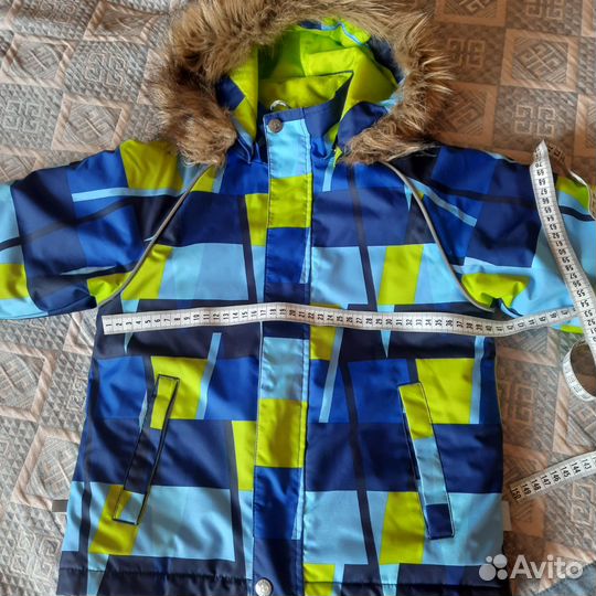 Зимняя куртка для мальчика Huppa 110