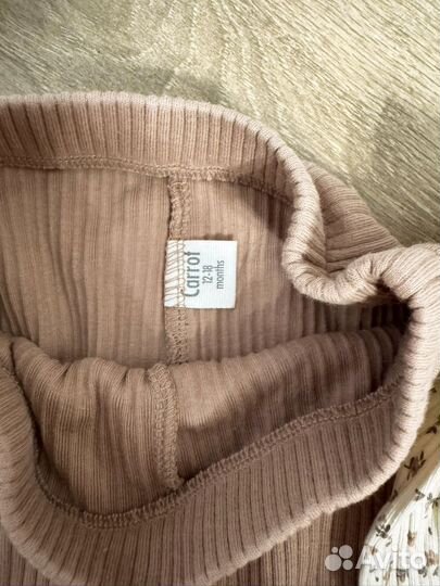 Лосины детские и майка 12-18мес